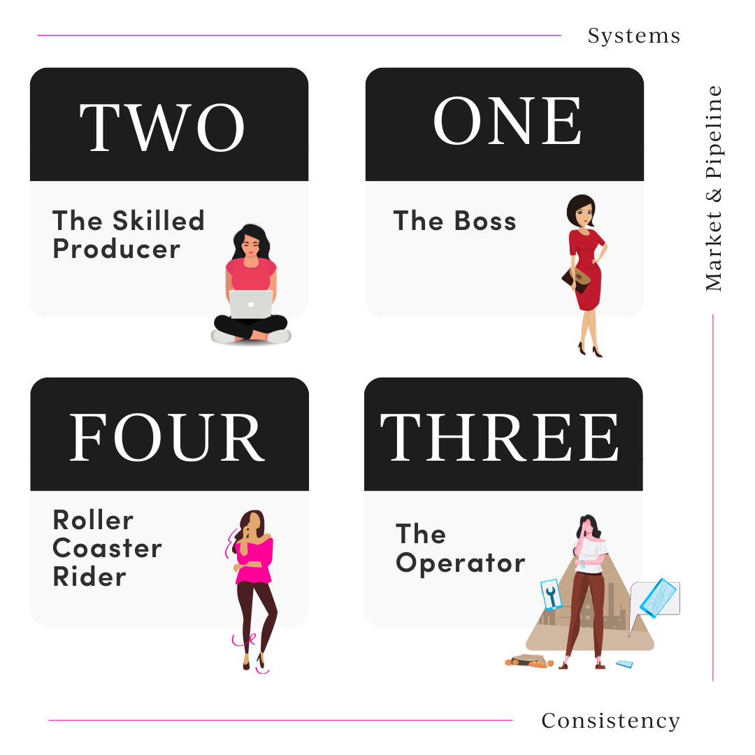 Business Owner Type Matrix