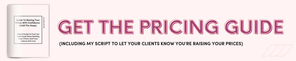 Get the pricing guide